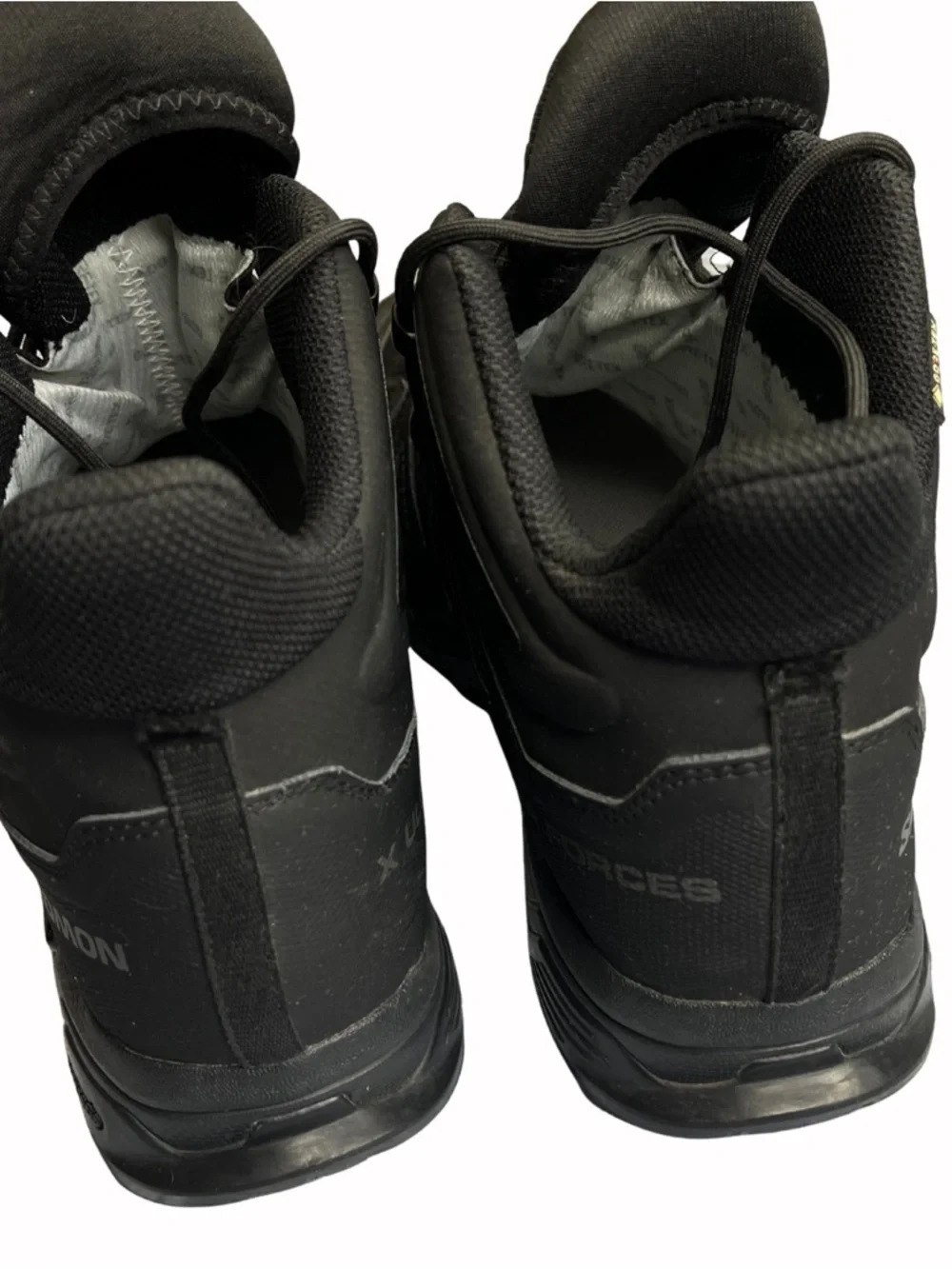 Salomon X Ultra Forces Mid GTX Gore-Tex Tactical Boots Black Men’s 12